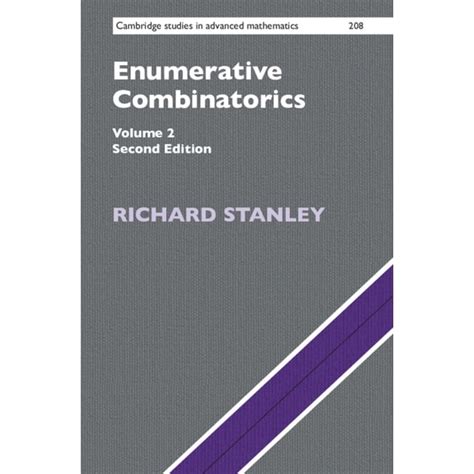 enumerative combinatorics cambridge studies in adv