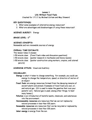 Environmaental Science Lesson Plans High School C2g Consulting Environmental Science Lesson Plan - Environmental Science Lesson Plan
