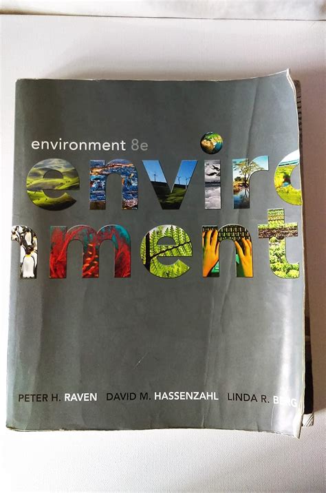 Environment 8th Edition Raven