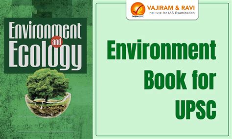 Environment Book For Upsc