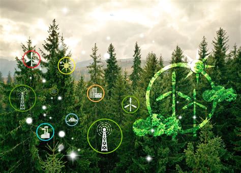 Environment Management System At Tcs Facilities Involves The Implementation Of
