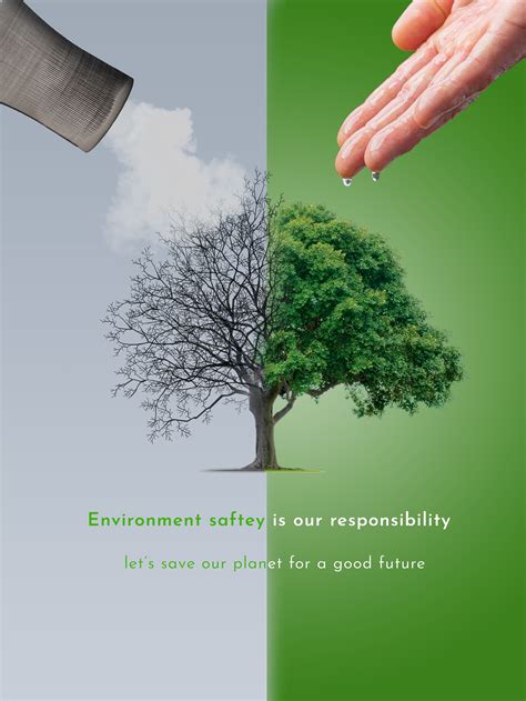 Environment Safety Poster