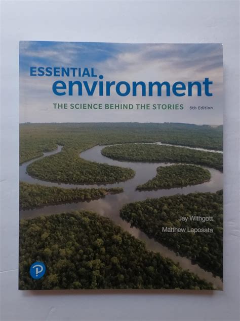Environment The Science Behind The Stories 4th Edition
