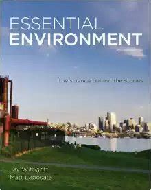 Read Environment The Science Behind The Stories 4Th Edition 