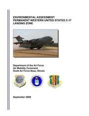 Environmental Assessment Dtic
