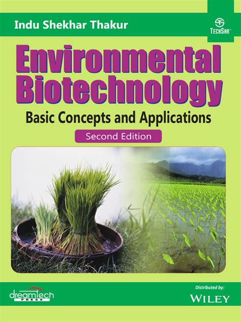Environmental Biotechnology Basic Concepts And Applications Second Edition