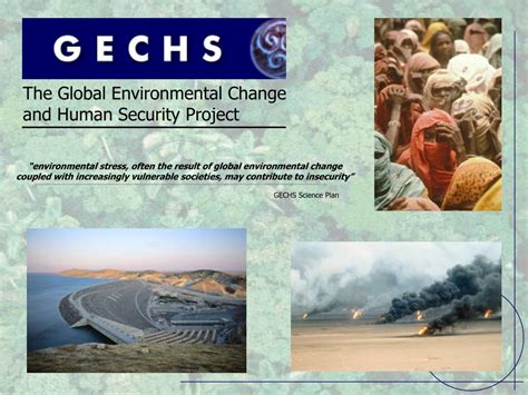 Environmental Change And Security Project Report