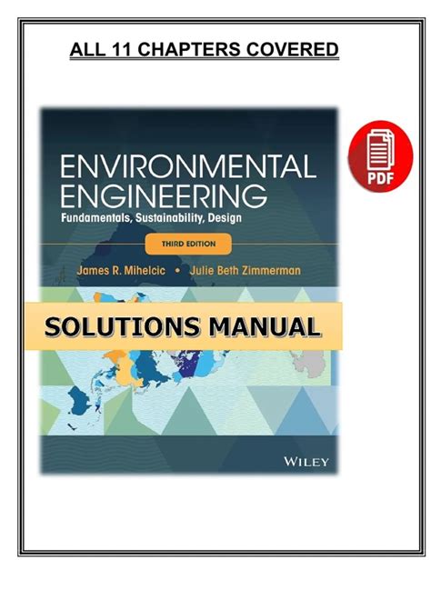 Environmental Engineering 3rd Edition Solution Manual