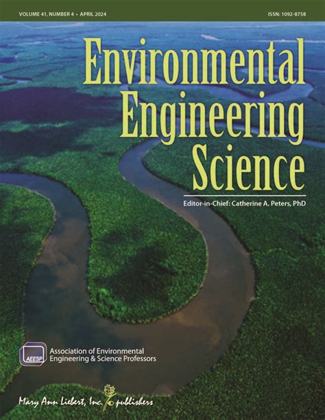 Environmental Engineering And Science Solutions