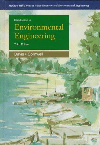 environmental engineering by davis and cornwell