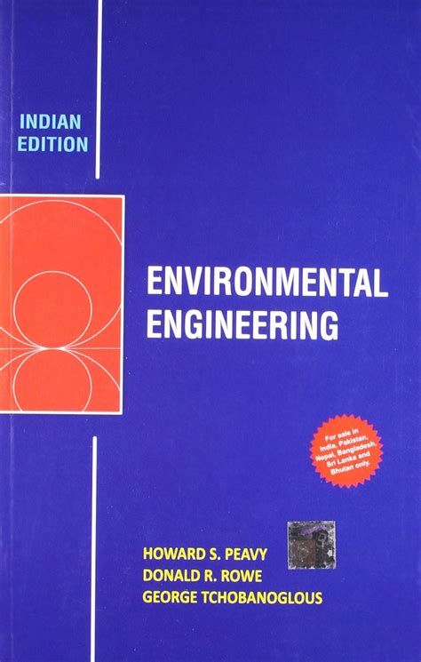 environmental engineering by peavy
