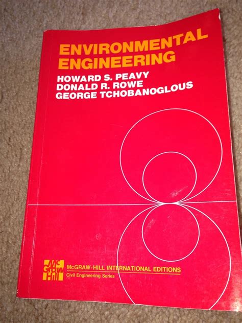 Environmental Engineering Howard S Peavy Pdf Free Download