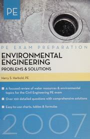 Environmental Engineering Problems And Solutions