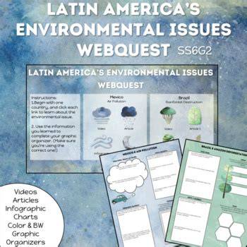 Environmental Issues Webquest