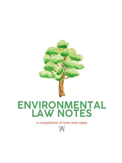 Environmental Law Notes