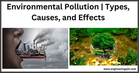 Environmental Pollution Causes Effects And Control Impression