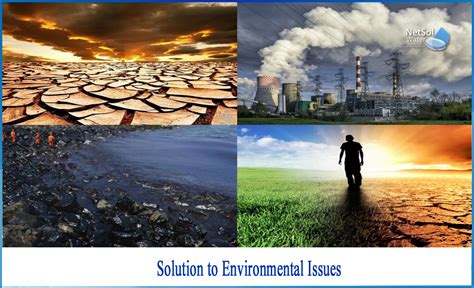 Environmental Problems And Its Solutions