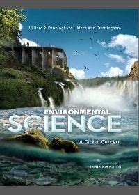environmental science 13th edition