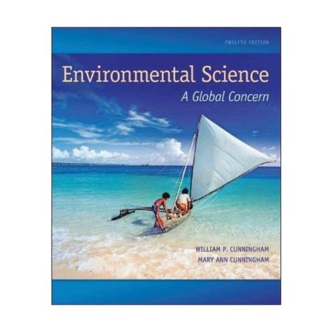 Environmental Science Cunningham 12th Edition