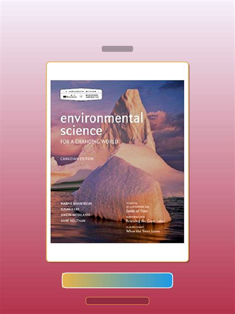 Environmental Science For A Changing World With Extended Coverage Pdf