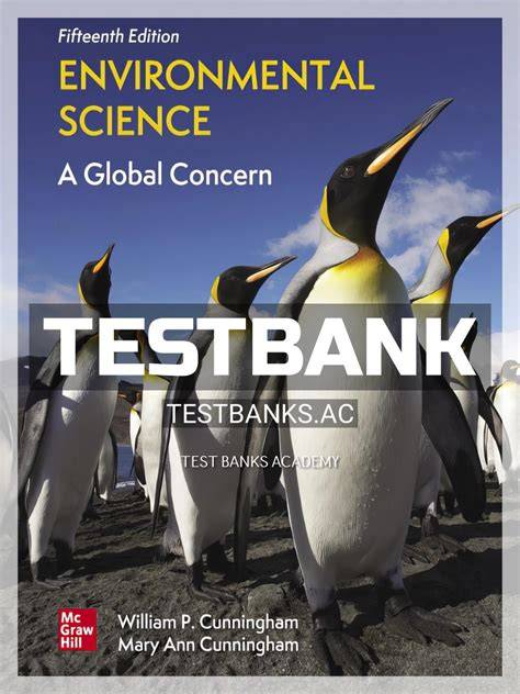 environmental science test banks