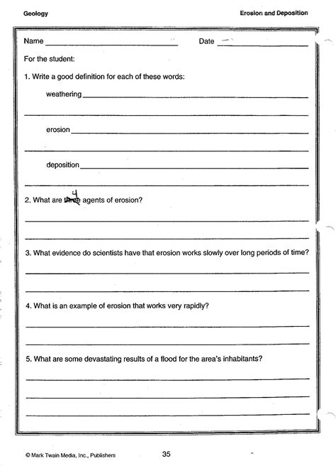 Environmental Science Worksheets For High School High School Environmental Science Worksheets - High School Environmental Science Worksheets