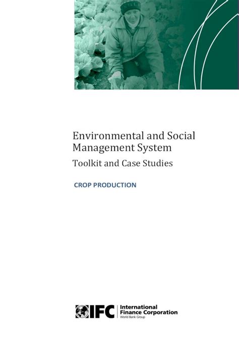 Download Environmental And Social Management System Ifc 