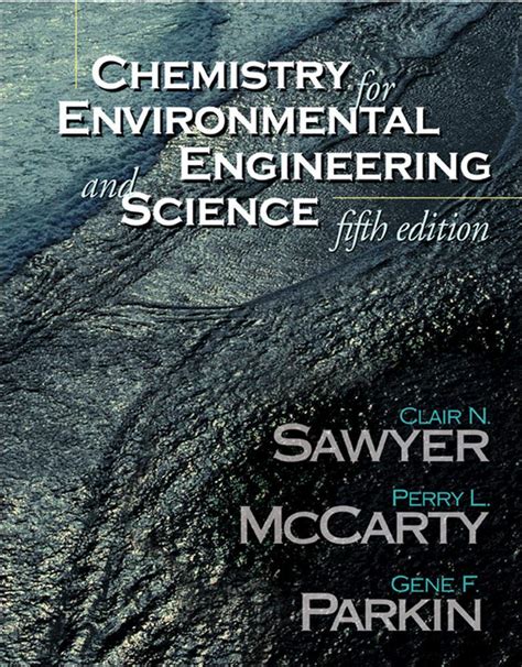 Download Environmental Chemistry By Sawyer Mccarty 