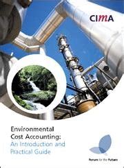 Full Download Environmental Cost Accounting An Introduction And Practical Guide Cima Research 