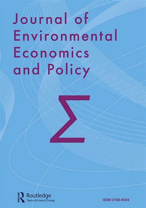 Read Online Environmental Economics Journal 