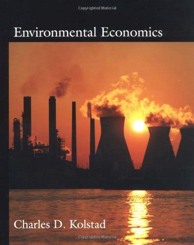 Read Online Environmental Economics Kolstad 