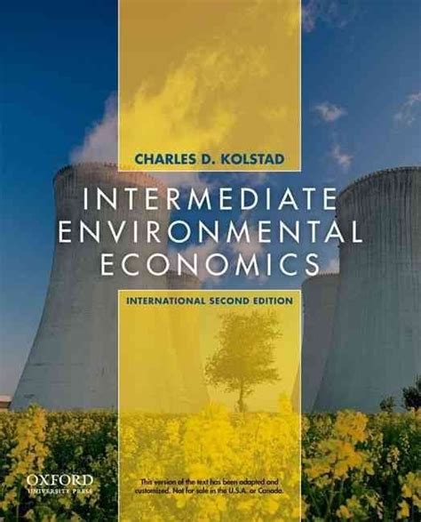 Read Online Environmental Economics Kolstad Solutions 