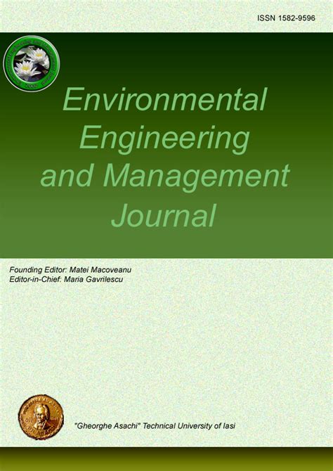 Read Online Environmental Engineering And Management Journal Eemj 