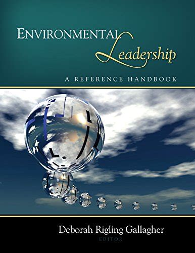 Full Download Environmental Leadership A Reference Handbook Bfullore 