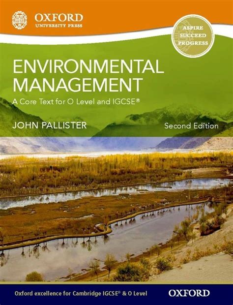 Full Download Environmental Management A Core Text For O Level And Igc Se Per Le Scuole Superiori 