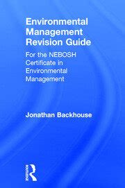 Download Environmental Management Revision Guide For The Nebosh Certificate In Environmental Management 