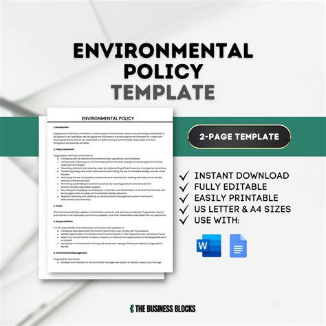 Download Environmental Policy Action Plan 2013 2015 
