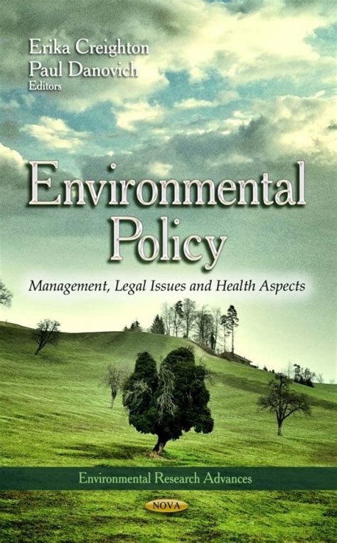 Read Online Environmental Policy In Paperback Books 