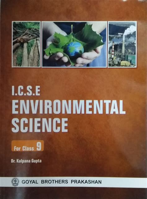 Read Online Environmental Science 9Th Class Of Icse Board Floxii 