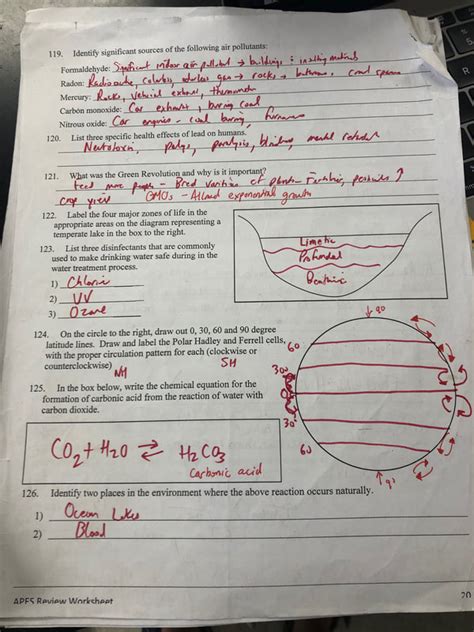 Full Download Environmental Science Ap Multiple Choice Answers 