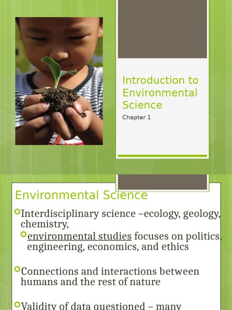 Download Environmental Science Chapter 1 