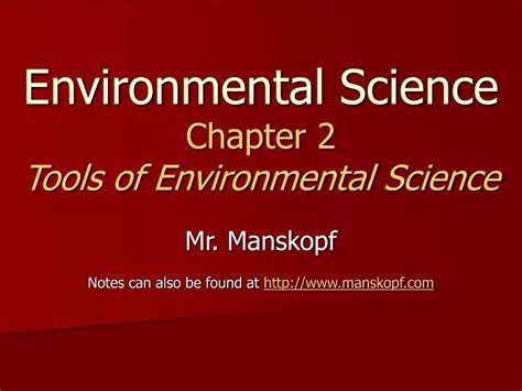 Read Online Environmental Science Chapter 2 