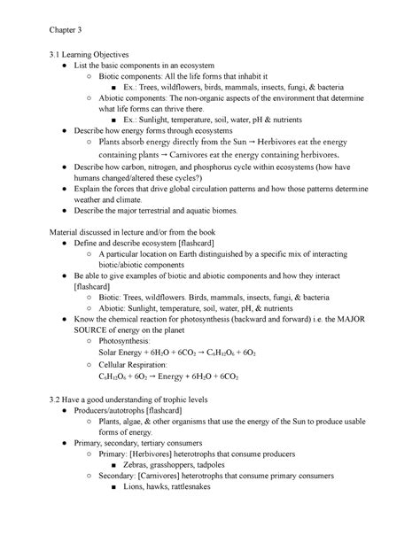 Full Download Environmental Science Chapter 3 Test 