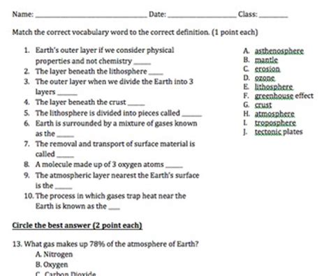 Download Environmental Science Chapter Review Answers 