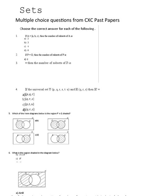 Read Environmental Science Cxc Paper Multiple Choice 