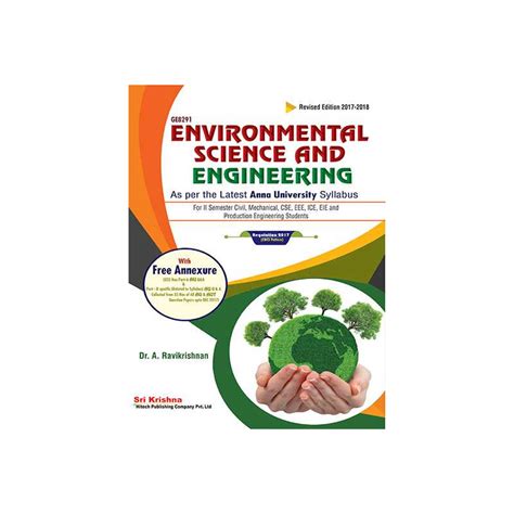 Full Download Environmental Science Engineering By Dr A Ravikrishnan Pdf 