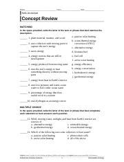 Read Online Environmental Science Review And Critical Thinking Worksheets With Answer Key 