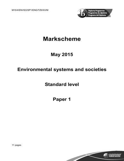 Full Download Environmental Systems Sl 2010 Paper 1 