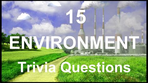 Full Download Environmental Trivia Questions And Answers 