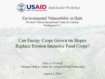Full Download Environmental Vulnerability In Haiti Wilson Center 